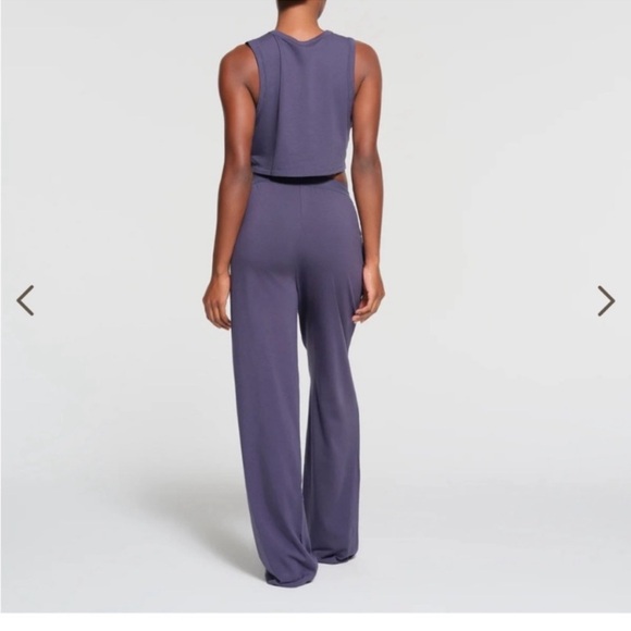 SKIMS NWT Boyfriend Pant - Sleet - Picture 3 of 4